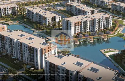Apartment - 3 Bedrooms - 3 Bathrooms for sale in HAP Town - Mostakbal City Compounds - Mostakbal City - Future City - Cairo