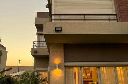 Townhouse - 4 Bedrooms - 4 Bathrooms for sale in Palm Hills New Cairo - 5th Settlement Compounds - The 5th Settlement - New Cairo City - Cairo