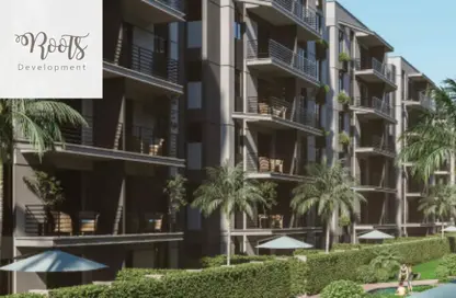 شقة - 2 غرف نوم - 2 حمامات للبيع في ايسولا كواترو - كمبوندات التجمع الخامس - التجمع الخامس - مدينة القاهرة الجديدة - القاهرة