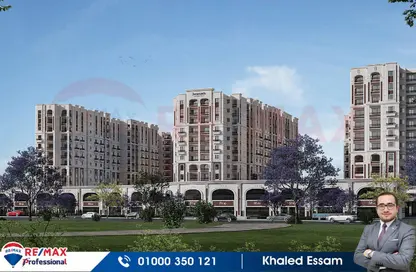 شقة - 3 غرف نوم - 3 حمامات للبيع في شارع ميدان الشهداء - سموحة - حي شرق - الاسكندرية