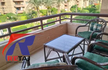 شقة - 3 غرف نوم - 2 حمامات للايجار في شارع يوسف السباعي - الرحاب المرحلة الأولى - الرحاب - مدينة القاهرة الجديدة - القاهرة