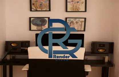 Apartment - 1 Bedroom - 1 Bathroom for sale in Palm Hills Village Gate - South Investors Area - New Cairo City - Cairo