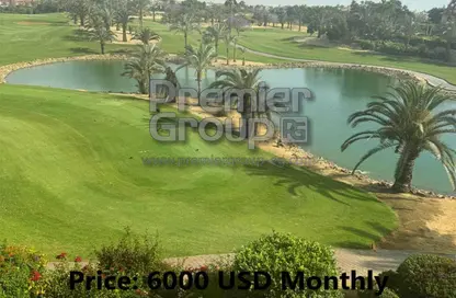 فيلا - 4 غرف نوم - 5 حمامات للايجار في القطامية هايتس - كمبوندات القطامية - القطامية - مدينة القاهرة الجديدة - القاهرة