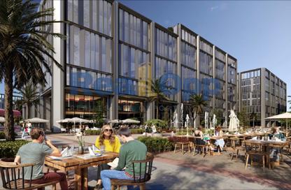 Office Space - Studio for sale in One Ninety - South Teseen St. - The 5th Settlement - New Cairo City - Cairo