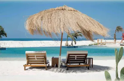 Penthouse - 3 Bedrooms - 3 Bathrooms for sale in Al Masyaf - Ras Al Hekma - North Coast