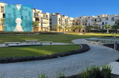 Apartment - 4 Bedrooms - 4 Bathrooms for sale in The Courtyards - Sheikh Zayed Compounds - Sheikh Zayed City - Giza