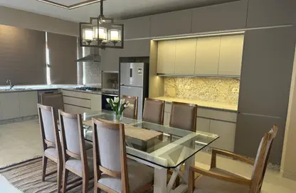 Twin House - 3 Bedrooms - 3 Bathrooms for rent in Top View - Ext North Inves Area - New Cairo City - Cairo