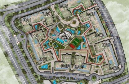 Apartment - 4 Bedrooms - 4 Bathrooms for sale in New Capital City - Cairo