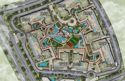 Apartment - 4 Bedrooms - 4 Bathrooms for sale in New Capital City - Cairo