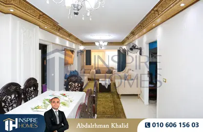 شقة - 3 غرف نوم - 1 حمام للبيع في سموحة - حي شرق - الاسكندرية