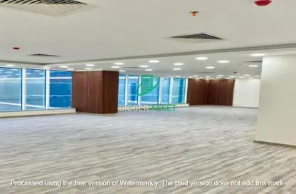 Office Space - Studio - 3 Bathrooms for rent in Trivium Business Complex - North Teseen St. - The 5th Settlement - New Cairo City - Cairo