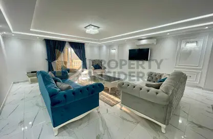 Apartment - 3 Bedrooms - 3 Bathrooms for rent in Lebanon St. - Mohandessin - Giza