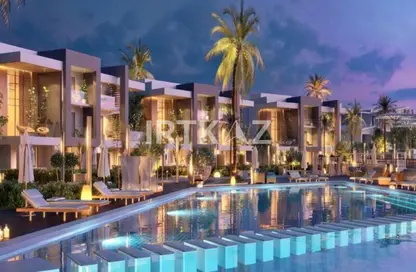 Chalet - 3 Bedrooms - 3 Bathrooms for sale in Azha North - Ras Al Hekma - North Coast