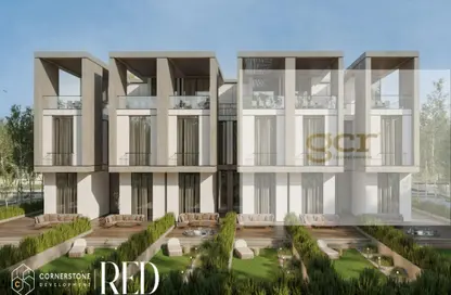 Apartment - 1 Bedroom - 1 Bathroom for sale in Red - Mostakbal City Compounds - Mostakbal City - Future City - Cairo