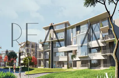 Apartment - 3 Bedrooms - 3 Bathrooms for sale in O West - 6 October Compounds - 6 October City - Giza