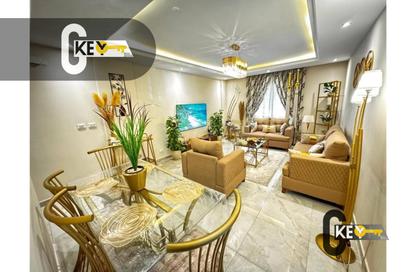 Apartment - 2 Bedrooms - 2 Bathrooms for rent in Talaat Mostafa St. - Rehab City Second Phase - Al Rehab - New Cairo City - Cairo