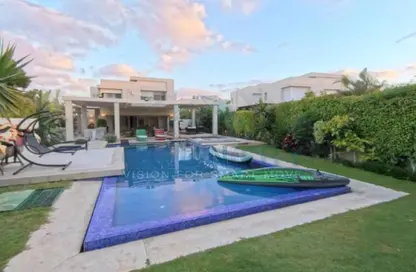 Villa - 5 Bedrooms - 6 Bathrooms for sale in Hacienda Bay - Sidi Abdel Rahman - North Coast Villa - 5 Bedrooms - 6 Bathrooms for sale in Hacienda Bay - Sidi Abdel Rahman - North Coast