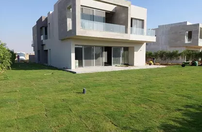 Villa - 5 Bedrooms - 5 Bathrooms for sale in Mountain View Giza Plateau - Ring Road - 6 October City - Giza