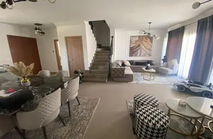 Duplex - 3 Bedrooms - 4 Bathrooms for sale in Al Burouj Compound - El Shorouk Compounds - Shorouk City - Cairo