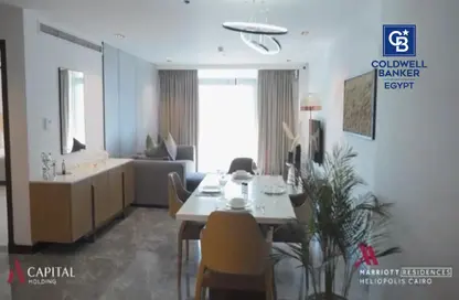 شقق فندقية - 3 غرف نوم - 3 حمامات للبيع في ماريوت ريزيدنس هليوبوليس - الماظة - مصر الجديدة - القاهرة