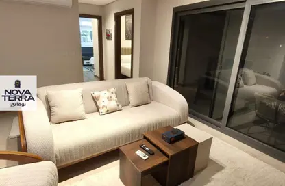 Apartment - 2 Bedrooms - 1 Bathroom for rent in Zed Towers - Sheikh Zayed Compounds - Sheikh Zayed City - Giza
