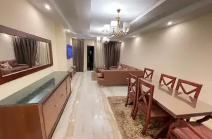 Apartment - 3 Bedrooms - 2 Bathrooms for rent in Al Khamayel city - Sheikh Zayed Compounds - Sheikh Zayed City - Giza