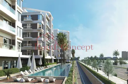 Apartment - 2 Bedrooms - 2 Bathrooms for sale in The Pearl New Mansoura - New Mansoura - Al Daqahlya