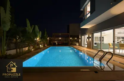 Villa - 5 Bedrooms - 5 Bathrooms for rent in Hyde Park - 5th Settlement Compounds - The 5th Settlement - New Cairo City - Cairo