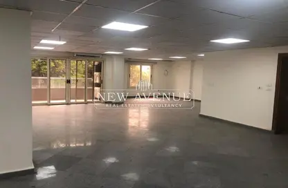 Office Space - Studio - 4 Bathrooms for rent in Al Sayed Al Marghany St. - Almazah - Heliopolis - Masr El Gedida - Cairo