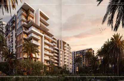 Apartment - Studio - 1 Bathroom for sale in Park Side Residence - Zed Towers - Sheikh Zayed Compounds - Sheikh Zayed City - Giza