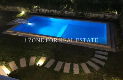 Twin House - 4 Bedrooms - 3 Bathrooms for rent in Cairo Festival City - North Investors Area - New Cairo City - Cairo