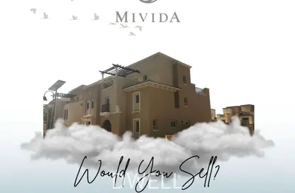 Villa - 4 Bedrooms - 4 Bathrooms for sale in Mivida - 5th Settlement Compounds - The 5th Settlement - New Cairo City - Cairo