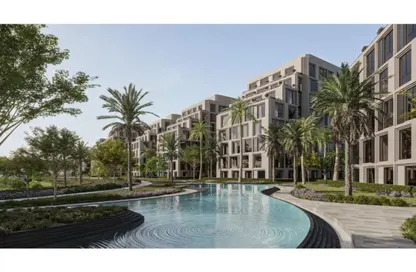 Apartment - 3 Bedrooms - 2 Bathrooms for sale in Al Mokattam El Katameya Road - Al Hadaba Al Wosta - Mokattam - Cairo