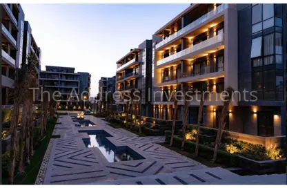 Apartment - 2 Bedrooms - 2 Bathrooms for sale in El Patio Oro - 5th Settlement Compounds - The 5th Settlement - New Cairo City - Cairo
