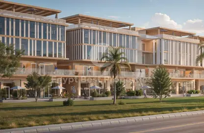 Retail - Studio - 1 Bathroom for sale in O West - 6 October Compounds - 6 October City - Giza