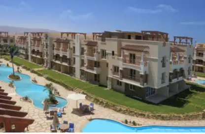 Chalet - 2 Bedrooms - 2 Bathrooms for sale in Blue Blue - Al Ain Al Sokhna - Suez