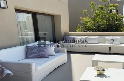 Apartment - 1 Bedroom - 1 Bathroom for rent in Marassi - Sidi Abdel Rahman - North Coast