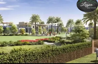 Apartment - 2 Bedrooms - 3 Bathrooms for rent in O West - 6 October Compounds - 6 October City - Giza