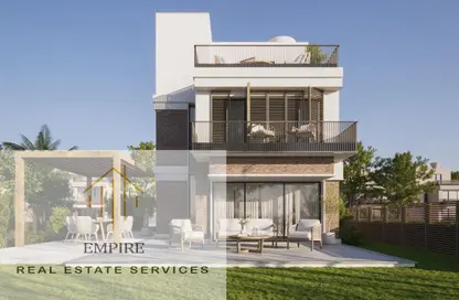 Villa - 4 Bedrooms - 4 Bathrooms for sale in Bloomfields - Mostakbal City Compounds - Mostakbal City - Future City - Cairo Villa - 4 Bedrooms - 4 Bathrooms for sale in Bloomfields - Mostakbal City Compounds - Mostakbal City - Future City - Cairo