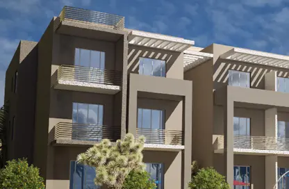 Chalet - 2 Bedrooms - 1 Bathroom for sale in Bella Romance - Romance - Al Ain Al Sokhna - Suez