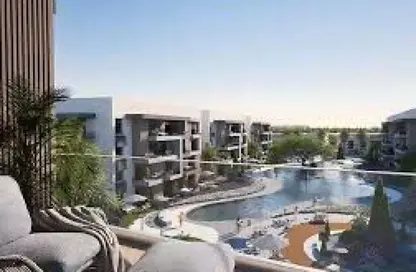Apartment - 1 Bedroom - 1 Bathroom for sale in 5th Settlement Compounds - The 5th Settlement - New Cairo City - Cairo