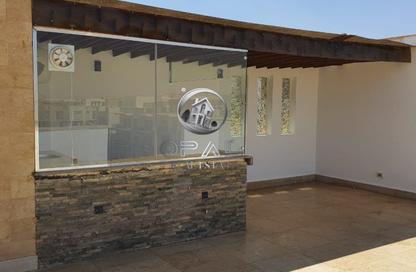 Roof - Studio - 1 Bathroom for rent in Westown - Sheikh Zayed Compounds - Sheikh Zayed City - Giza