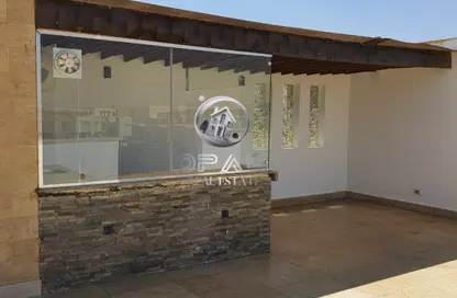 سطح - 1 حمام للايجار في ويستاون - كمبوندات الشيخ زايد - الشيخ زايد - الجيزة