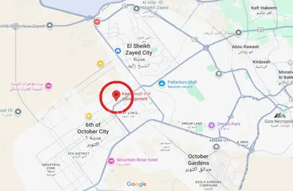 عيادة - استوديو - 1 حمام للبيع في محور جمال عبد الناصر - مدينة 6 أكتوبر - الجيزة
