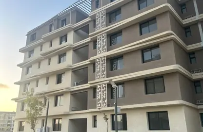 شقة - 2 غرف نوم - 2 حمامات للبيع في باديه بالم هيلز - كمبوندات 6 أكتوبر - مدينة 6 أكتوبر - الجيزة