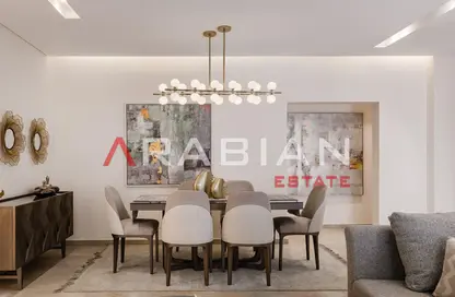 Duplex - 3 Bedrooms - 3 Bathrooms for sale in TRIO - 5th Settlement Compounds - The 5th Settlement - New Cairo City - Cairo