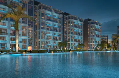 Apartment - 3 Bedrooms - 3 Bathrooms for sale in Havana Hills - New Capital Compounds - New Capital City - Cairo