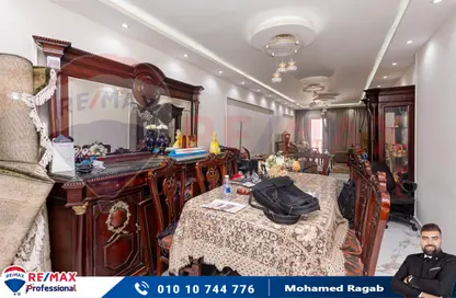 Apartment - 3 Bedrooms - 2 Bathrooms for sale in Al Kornish Square - Sporting - Hay Sharq - Alexandria
