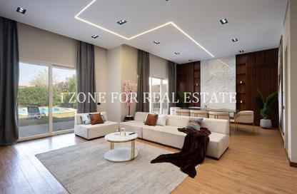 تاون هاوس - 5 غرف نوم - 4 حمامات للايجار في قطامية ديونز - كمبوندات القطامية - القطامية - مدينة القاهرة الجديدة - القاهرة