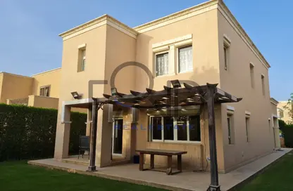 Villa - 3 Bedrooms - 5 Bathrooms for rent in Hyde Park - 5th Settlement Compounds - The 5th Settlement - New Cairo City - Cairo